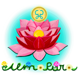Logo AlmaPura sobre fondo negro